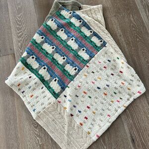 Honeybea Designhive Sheep Shawl